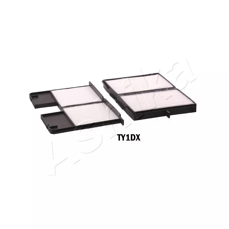 Filtre, air de l'habitacle ASHIKA 21-TY-TY1DX