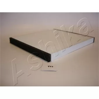 Filtre, air de l'habitacle ASHIKA 21-TY-TY3