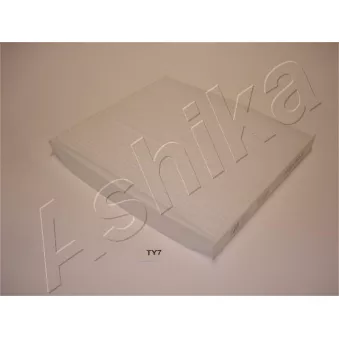Filtre, air de l'habitacle ASHIKA 21-TY-TY7