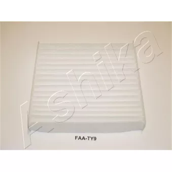 Filtre, air de l'habitacle ASHIKA 21-TY-TY9