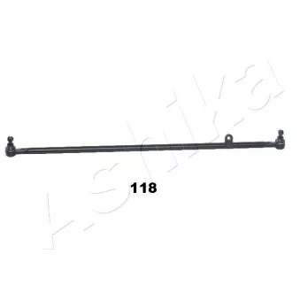 Barre de connexion ASHIKA