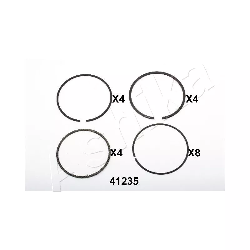 Segment de piston ASHIKA 29-41235