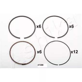 Segment de piston ASHIKA 29-41306