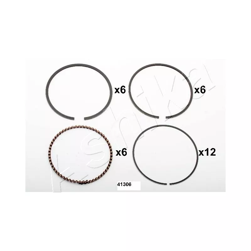 Segment de piston ASHIKA 29-41306