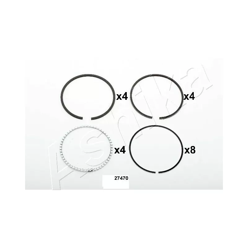Segment de piston ASHIKA 31-27470