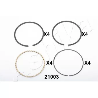 Segment de piston ASHIKA 32-21003