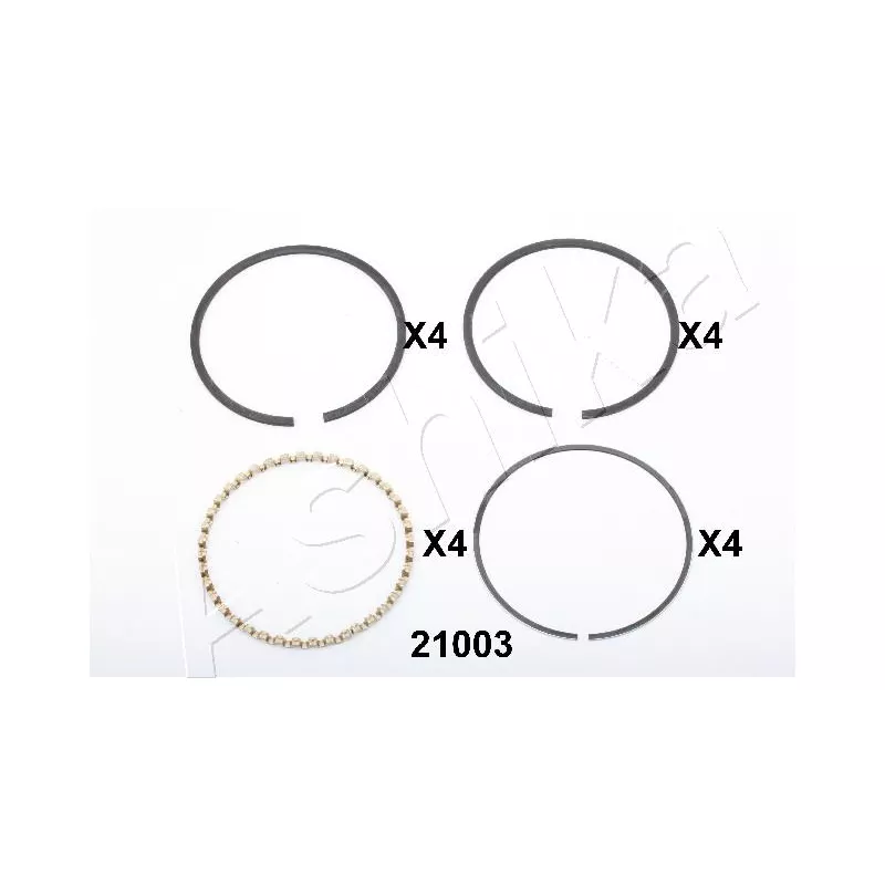 Segment de piston ASHIKA 32-21003