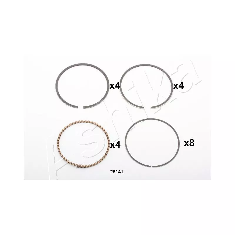Segment de piston ASHIKA 32-25141