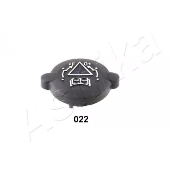 Bouchon de radiateur ASHIKA 33-00-022