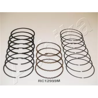 Segment de piston ASHIKA 34-12999M