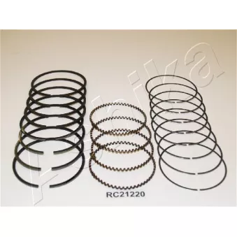 Segment de piston ASHIKA 34-21220