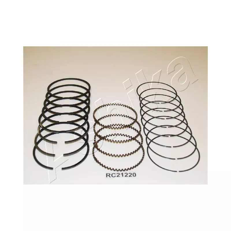 Segment de piston ASHIKA 34-21220