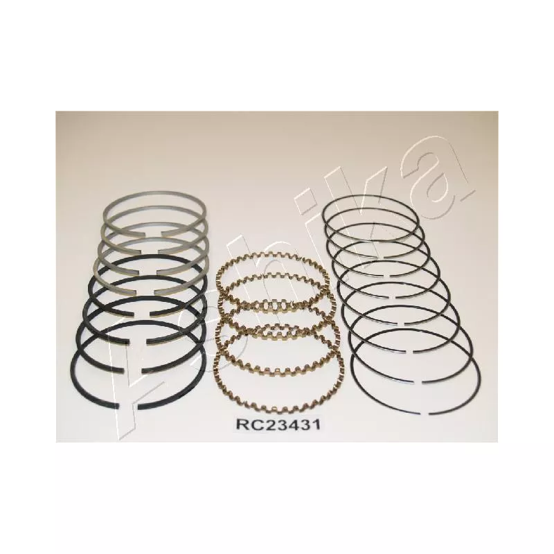 Segment de piston ASHIKA 34-23431