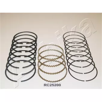 Segment de piston ASHIKA 34-25200