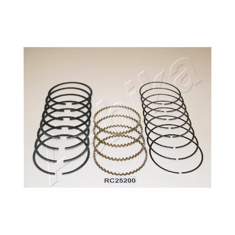 Segment de piston ASHIKA 34-25200