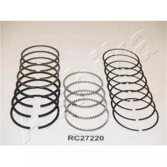 Segment de piston ASHIKA 34-27220