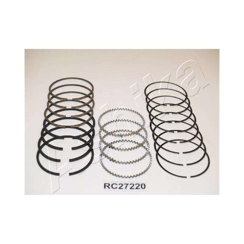 Segment de piston ASHIKA 34-27220