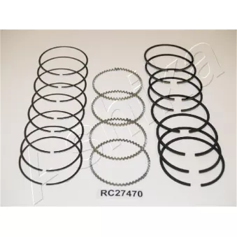 Segment de piston ASHIKA 34-27470