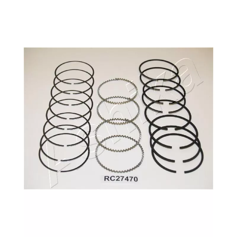 Segment de piston ASHIKA 34-27470