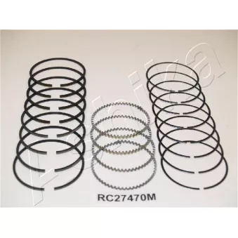 Segment de piston ASHIKA 34-27470M