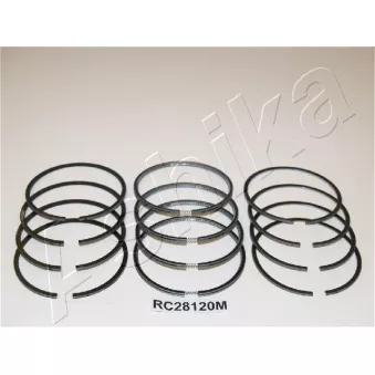 Segment de piston ASHIKA 34-28120M