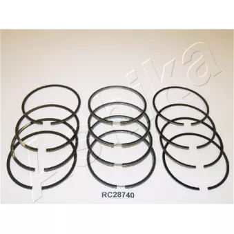 Segment de piston ASHIKA 34-28740
