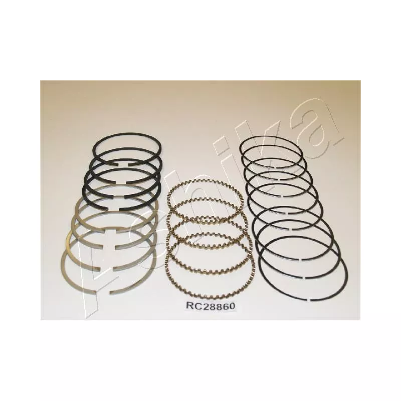 Segment de piston ASHIKA 34-28860