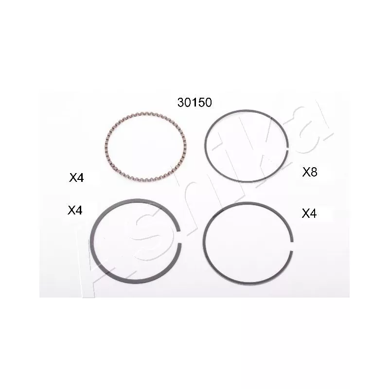 Segment de piston ASHIKA 34-30150