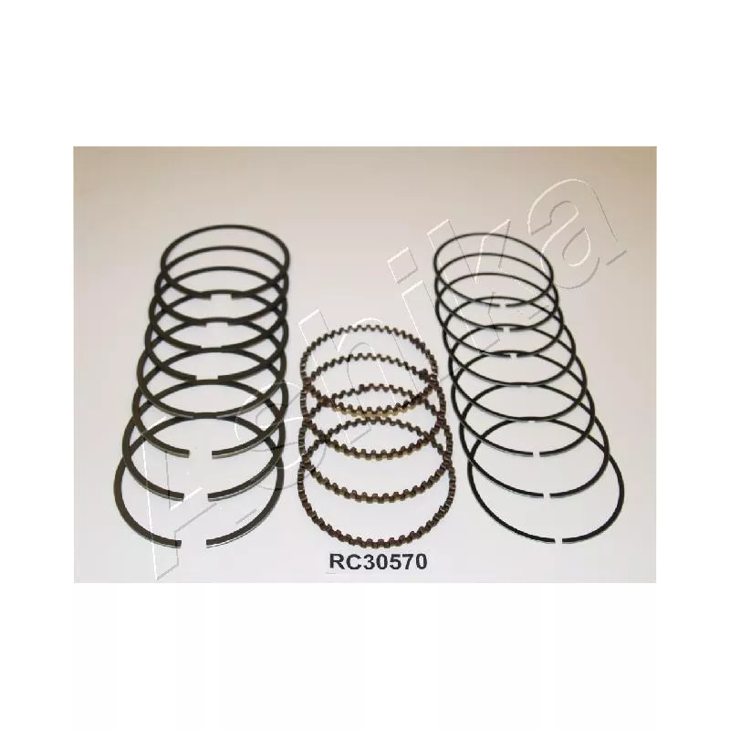 Segment de piston ASHIKA 34-30570