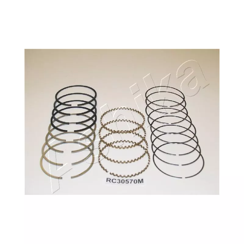 Segment de piston ASHIKA 34-30570M