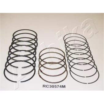 Segment de piston ASHIKA 34-30574M