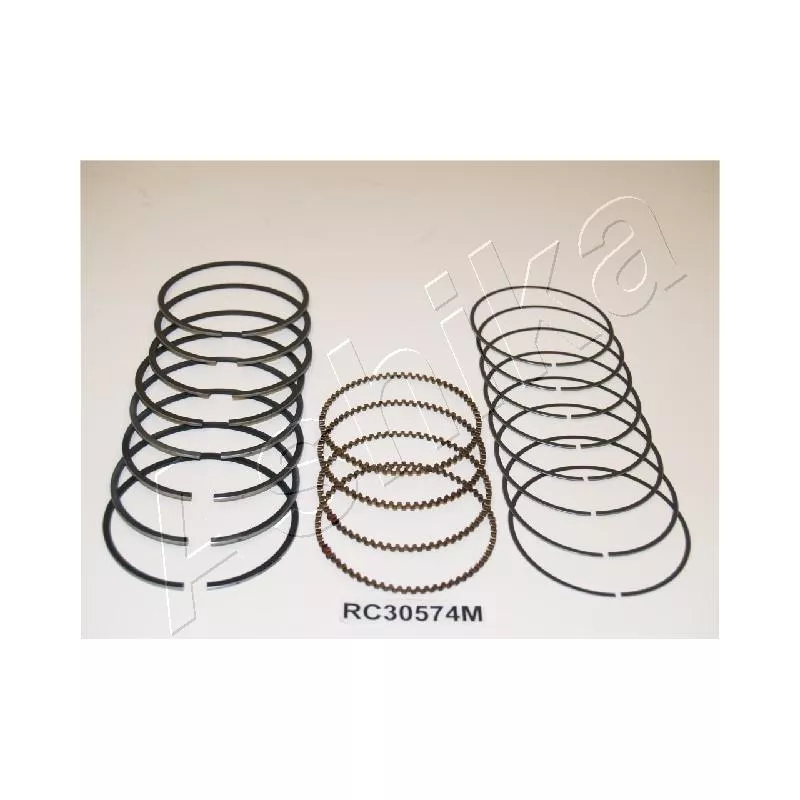Segment de piston ASHIKA 34-30574M