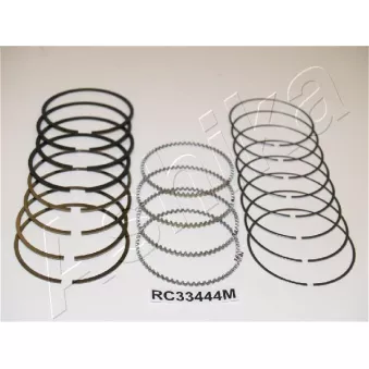 Segment de piston ASHIKA 34-33444M