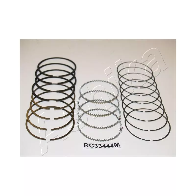 Segment de piston ASHIKA 34-33444M