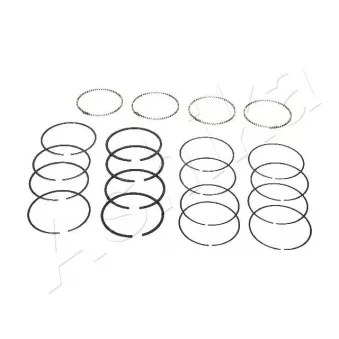 Segment de piston ASHIKA 34-33445