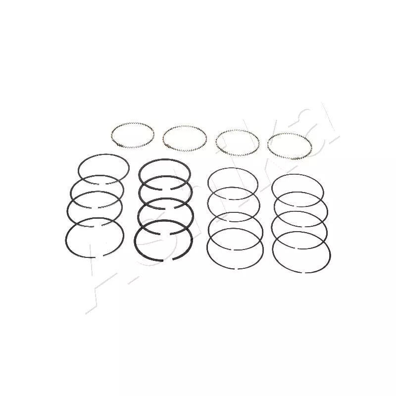 Segment de piston ASHIKA 34-33445