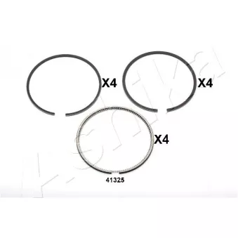 Segment de piston ASHIKA 34-41325