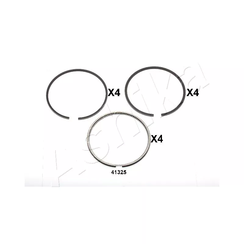 Segment de piston ASHIKA 34-41325