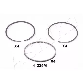 Segment de piston ASHIKA 34-41325M