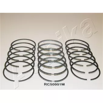 Segment de piston ASHIKA 34-50001M