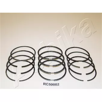 Segment de piston ASHIKA 34-50002