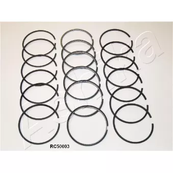 Segment de piston ASHIKA 34-50003