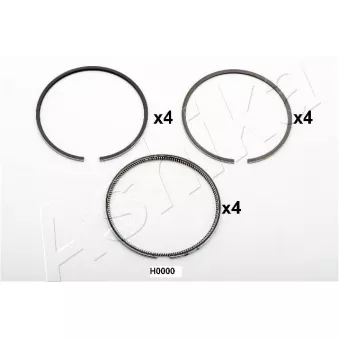 Segment de piston ASHIKA 34-H0000