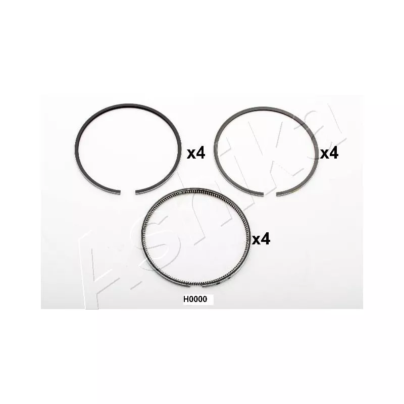 Segment de piston ASHIKA 34-H0000