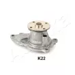 Pompe à eau ASHIKA 35-0K-K22 - Visuel 1