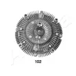 Embrayage, ventilateur de radiateur ASHIKA 36-01-102 - Visuel 1