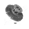 Embrayage, ventilateur de radiateur ASHIKA 36-01-102 - Visuel 2
