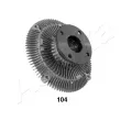 Embrayage, ventilateur de radiateur ASHIKA 36-01-104 - Visuel 2