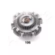 Embrayage, ventilateur de radiateur ASHIKA 36-01-106 - Visuel 1