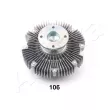 Embrayage, ventilateur de radiateur ASHIKA 36-01-106 - Visuel 2